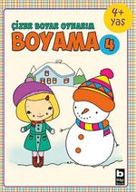 Çizer Boyar Oynarım Boyama 4