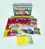 Almanca Seti (15 Kitap 10 Cd)