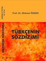 Türkçenin Sözdizimi