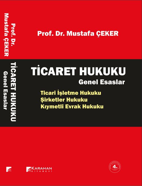 Ticaret Hukuku Genel Esaslar