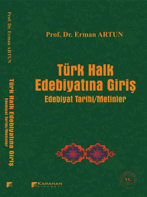 Türk Halk Edebiyatına Giriş & Edebiyat Tarihi-Metinler