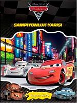 Arabalar 2 Şampiyonluk Yarışı / Suluboya Kitabı