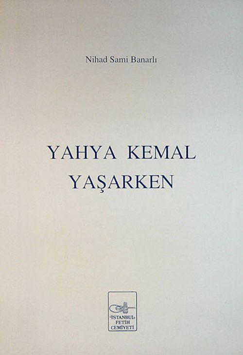 Yahya Kemal Yaşarken