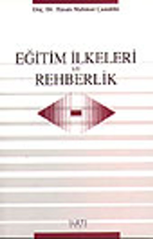 Eğitim İlkeleri ve Rehberlik