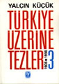 Türkiye Üzerine Tezler 1908-1998 3