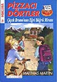 Pizzacı Dörtler 3 / Çiçek Bruno'nun Eğri Büğrü Mirası