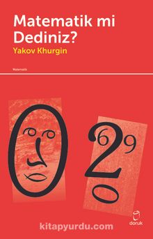 Matematik mi dediniz? - Yakov Khurgin