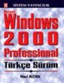 Windows 2000 Professional Türkçe Sürüm