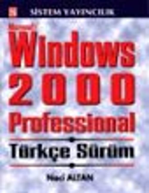 Windows 2000 Professional Türkçe Sürüm