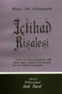 İçtihad Risalesi / cep boy (kod:525)