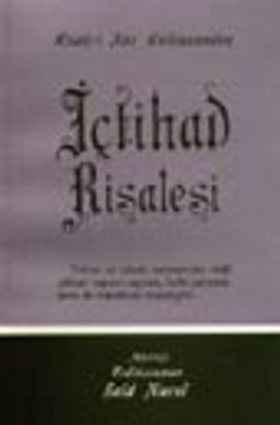İçtihad Risalesi / cep boy (kod:525)