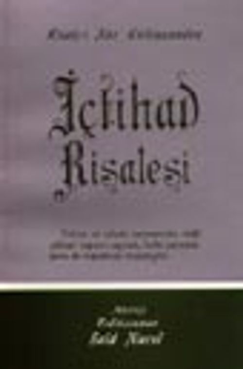 İçtihad Risalesi / cep boy (kod:525)