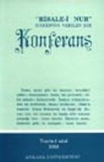 Konferans ("Risale-i Nur" Hakkında Verilen Bir Konferans)/ cep boy (kod:514)