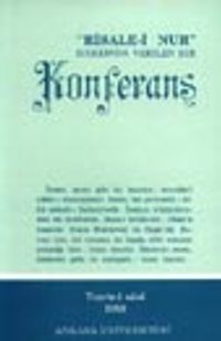 Konferans ("Risale-i Nur" Hakkında Verilen Bir Konferans)/ cep boy (kod:514)