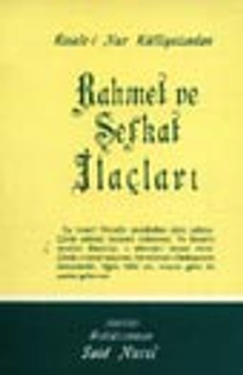 Rahmet ve Şefkat İlaçları/ cep boy (kod:518)