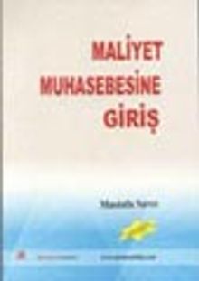 Maliyet Muhasebesine Giriş