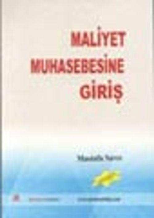 Maliyet Muhasebesine Giriş