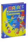 Masal Kahramanları Yarışıyor (Renkli-Resimli-Ciltli)