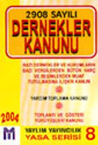 2908 Sayılı Dernekler Kanunu