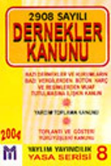 2908 Sayılı Dernekler Kanunu