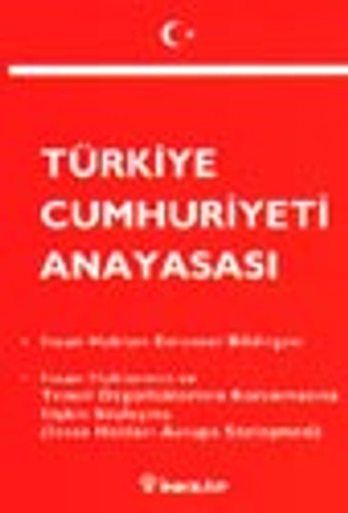 Türkiye Cumhuriyeti Anayasası