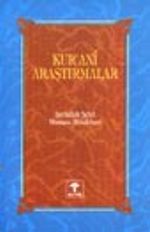 Kur'ani Araştırmalar 2. Cilt