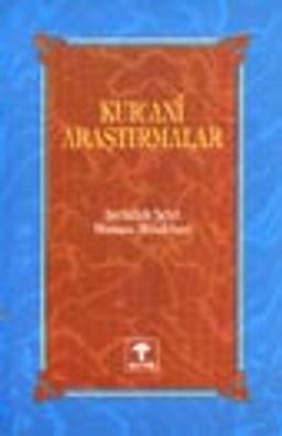 Kur'ani Araştırmalar 2. Cilt