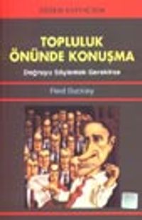 Topluluk Önünde Konuşma