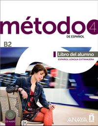 Metodo 4 Libro del Alumno B2 +2 CD