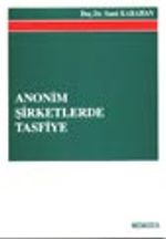 Anonim Şirketlerde Tasfiye