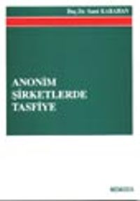 Anonim Şirketlerde Tasfiye