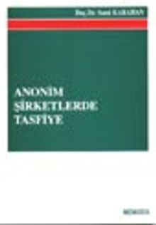 Anonim Şirketlerde Tasfiye