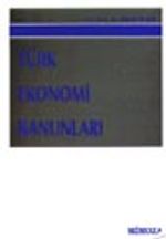 Türk Ekonomi Kanunları