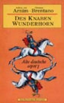 Des Knaben Wunderhorn