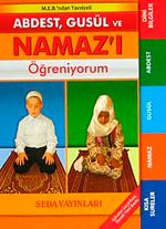 Abdest, Gusül ve Namaz'ı Öğreniyorum (K. Boy)