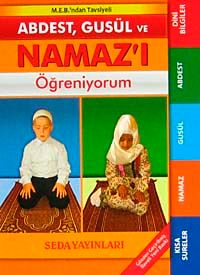 Abdest, Gusül ve Namaz'ı Öğreniyorum (K. Boy)