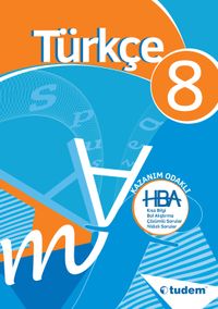 8. Sınıf Türkçe Kazanım Odaklı Hepsi 1 Arada