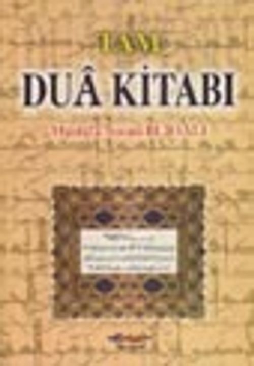 Tam Dua Kitabı (ciltsiz)
