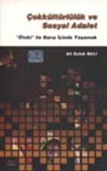 Çokkültürlülük ve Sosyal Adalet