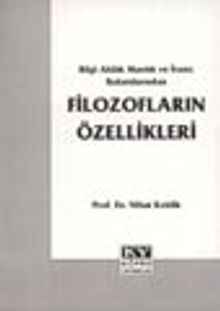 Filozofların Özellikleri