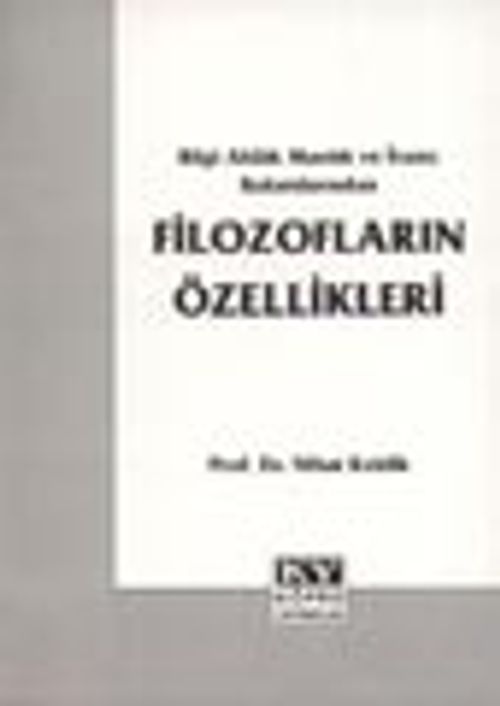 Filozofların Özellikleri