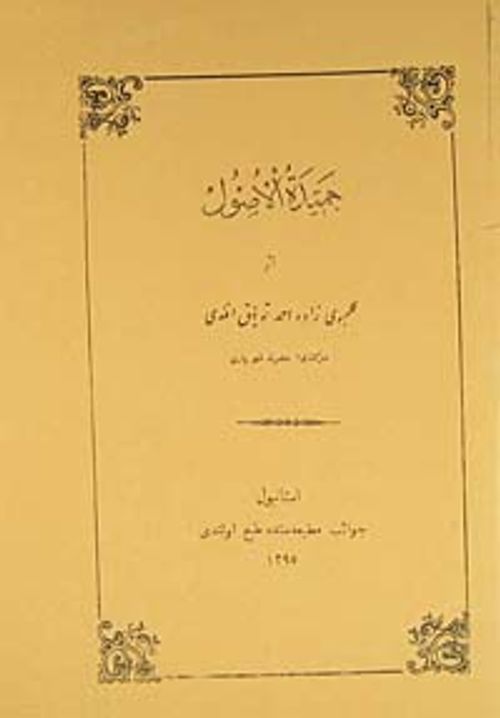 Hamidetü'l-Usul (Kod:6256)