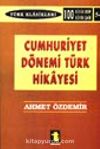 Cumhuriyet Dönemi Türk Hikayesi