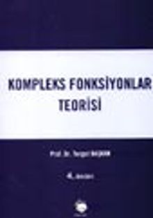Kompleks Fonksiyonlar Teorisi