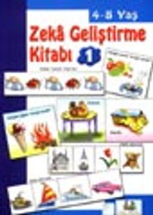 Zeka Geliştirme Kitabı 1  (4-6 Yaş)