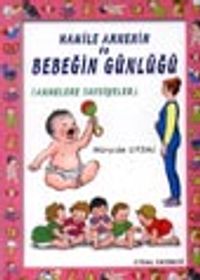 Hamile Annenin ve Bebeğin Günlüğü (Büyük Boy)