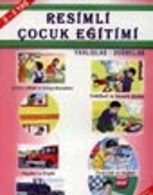 Resimli Çocuk Eğitimi (3-4 Yaş)