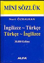 İngilizce Türkçe / Türkçe - İngilizce Mini Sözlük