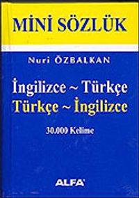 İngilizce Türkçe / Türkçe - İngilizce Mini Sözlük