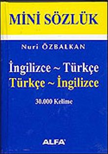 İngilizce Türkçe / Türkçe - İngilizce Mini Sözlük